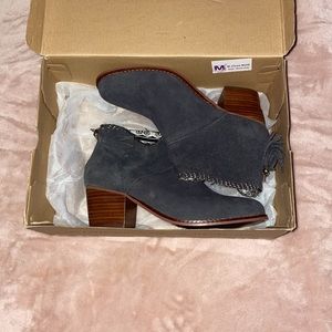 Toms blue/grey ankle boots